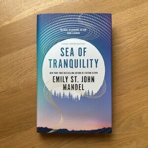 Sea of Tranquility Independent UK Bookshop Signed Limited Edition